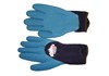 Handschuhe Freeze Thermogrip blau/schwarz, L